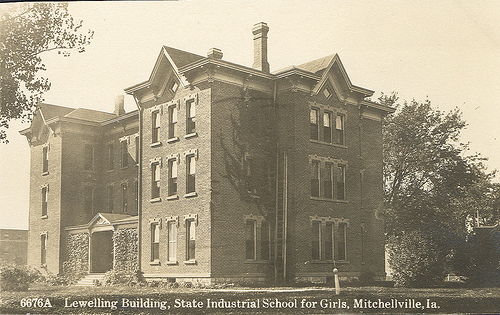 Historical City of Mitchellville stock image